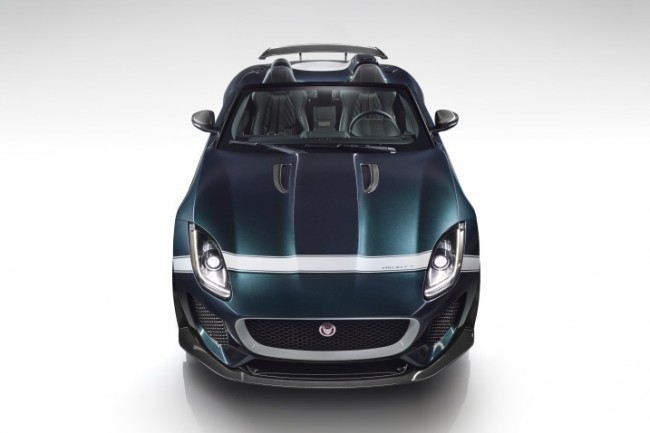 Jaguar F-Type Project 7 Jaguar F-Type Project 7