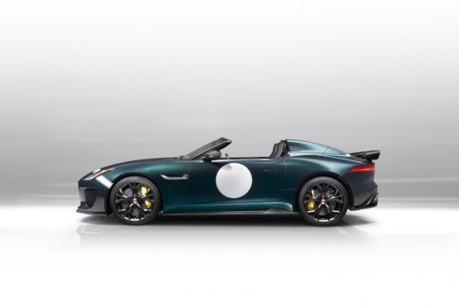 Jaguar F-Type Project 7 Jaguar F-Type Project 7