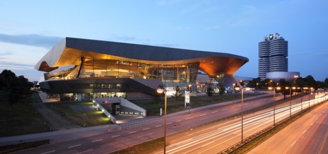 BMW Welt Exterior View BMW Welt Exterior View