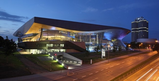 BMW Welt Exterior View BMW Welt Exterior View