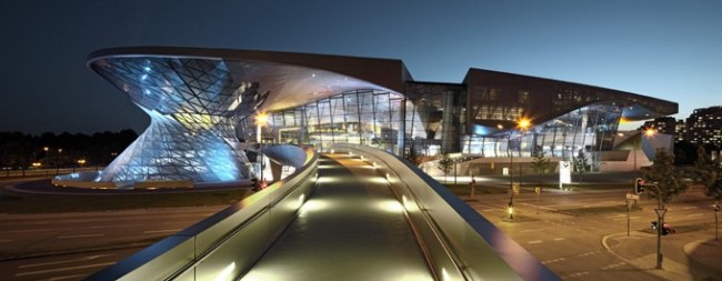 BMW Welt Exterior View BMW Welt Exterior View