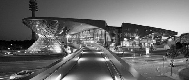 BMW Welt Exterior View BMW Welt Exterior View