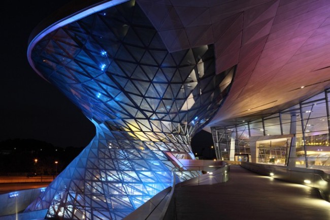 BMW Welt Exterior View BMW Welt Exterior View