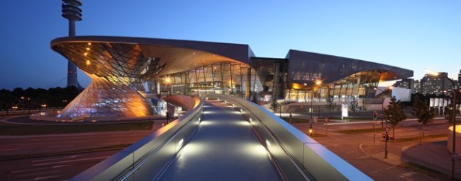 BMW Welt Exterior View BMW Welt Exterior View