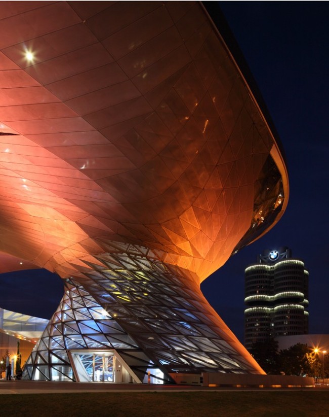BMW Welt Exterior View BMW Welt Exterior View