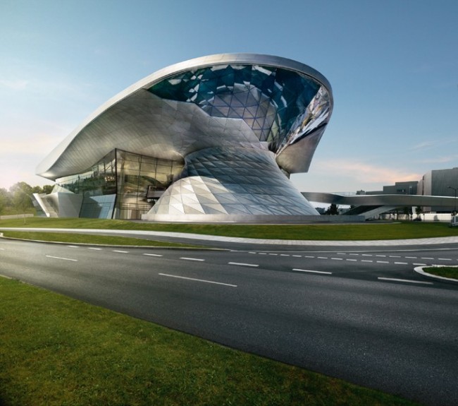 BMW Welt Exterior View BMW Welt Exterior View