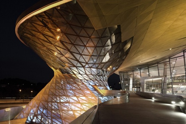 BMW Welt Exterior View BMW Welt Exterior View