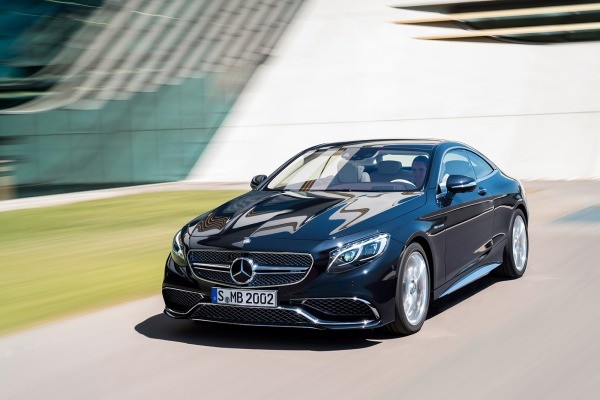 2015 Mercedes-Benz SL65 AMG Coupe