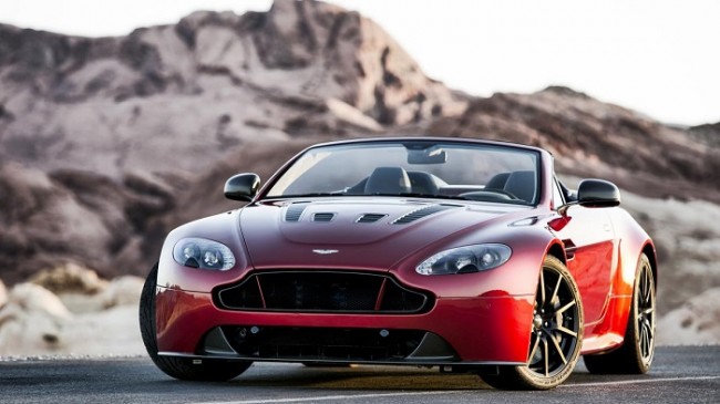 2015 V12 Vantage S Roadster 2015 V12 Vantage S Roadster