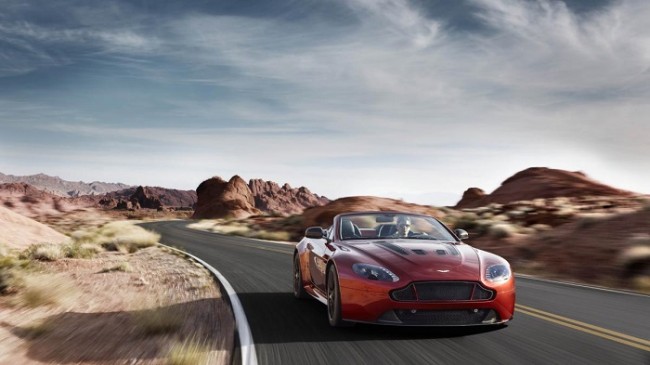2015 V12 Vantage S Roadster 2015 V12 Vantage S Roadster