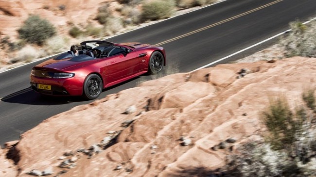 2015 V12 Vantage S Roadster 2015 V12 Vantage S Roadster