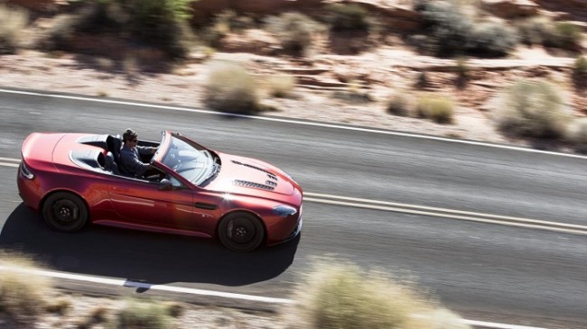 2015 V12 Vantage S Roadster 2015 V12 Vantage S Roadster