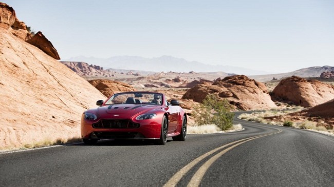 2015 V12 Vantage S Roadster 2015 V12 Vantage S Roadster