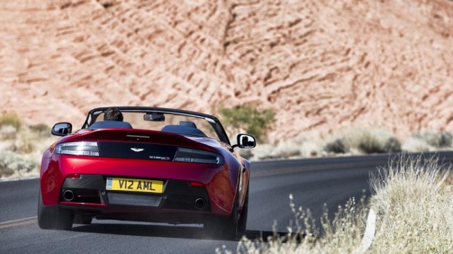 2015 V12 Vantage S Roadster 2015 V12 Vantage S Roadster