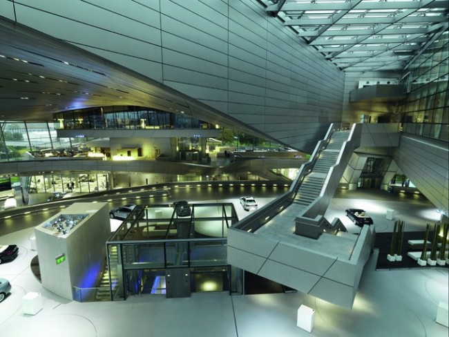 BMW Welt Interior View BMW Welt Interior View