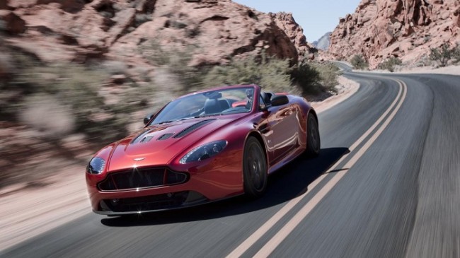 2015 V12 Vantage S Roadster 2015 V12 Vantage S Roadster