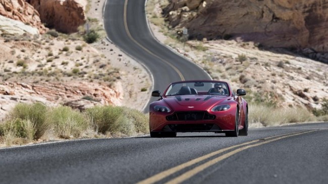 2015 V12 Vantage S Roadster