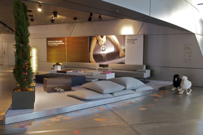BMW Welt Interior View BMW Welt Interior View