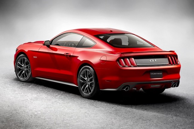 2015 Ford Mustang GT 2015 Ford Mustang GT