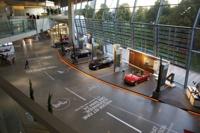 BMW Welt Interior View BMW Welt Interior View