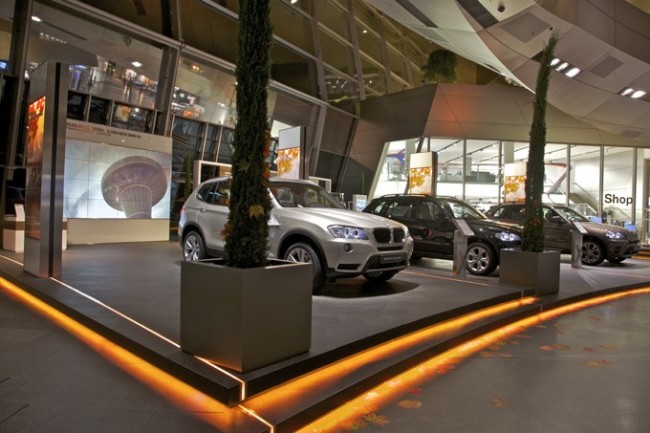 BMW Welt Interior View BMW Welt Interior View
