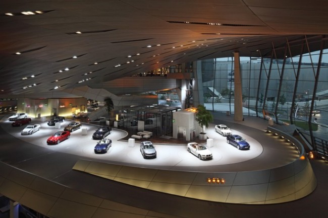 BMW Welt Interior View BMW Welt Interior View
