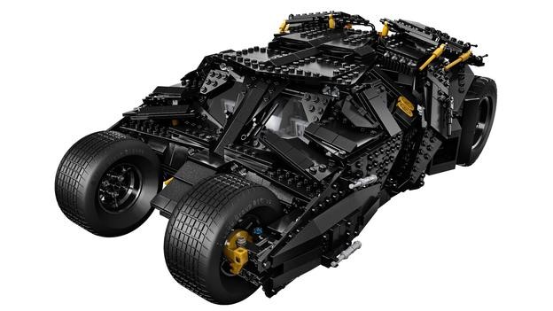 The Batman Tumbler.