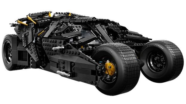 The Batman Tumbler The Batman Tumbler
