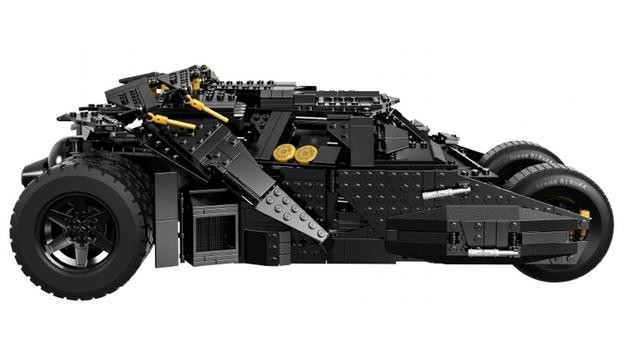 The Batman Tumbler The Batman Tumbler