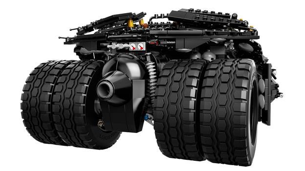 The Batman Tumbler The Batman Tumbler