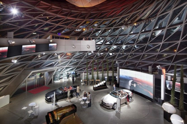 BMW Welt Interior View BMW Welt Interior View