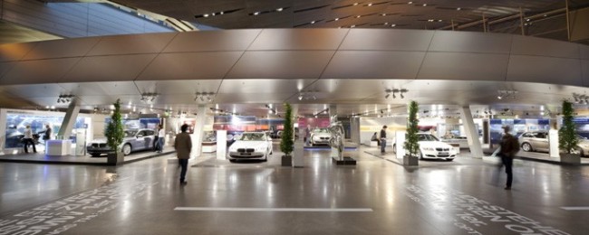 BMW Welt Interior View BMW Welt Interior View