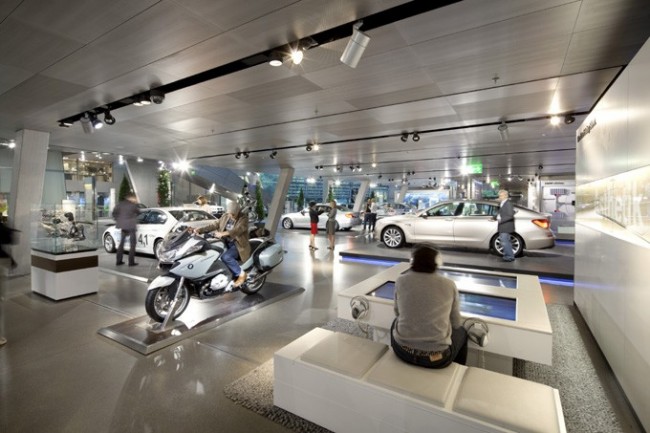 BMW Welt Interior View BMW Welt Interior View