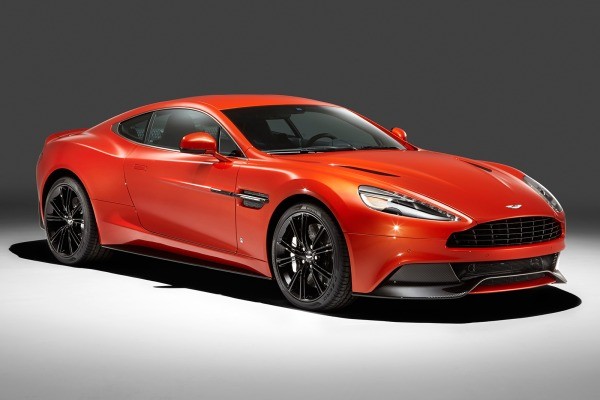 2014 Q by Aston Martin Vanquish Coupe Picture