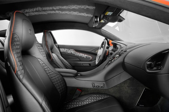 2014 Q by Aston Martin Vanquish Coupe Picture 2014 Q by Aston Martin Vanquish Coupe Picture