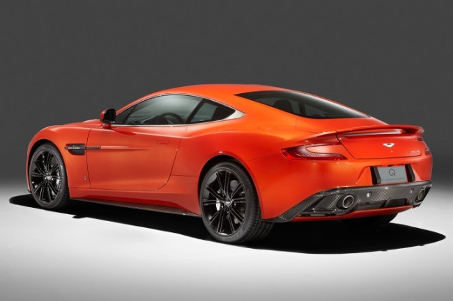 2014 Q by Aston Martin Vanquish Coupe Picture 2014 Q by Aston Martin Vanquish Coupe Picture