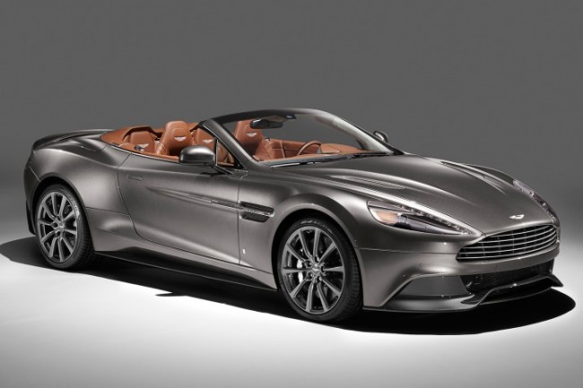2014 Q by Aston Martin Vanquish Volante Picture 2014 Q by Aston Martin Vanquish Volante Picture