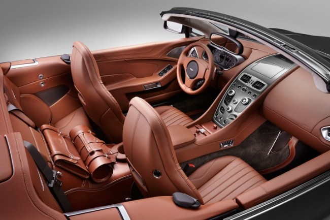 2014 Q by Aston Martin Vanquish Volante Picture 2014 Q by Aston Martin Vanquish Volante Picture