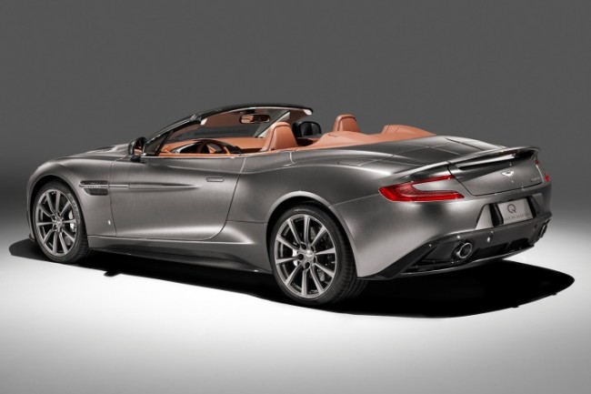 2014 Q by Aston Martin Vanquish Volante Picture 2014 Q by Aston Martin Vanquish Volante Picture