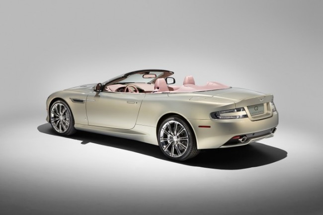 2014 Q by Aston Martin DB9 Volante Picture 2014 Q by Aston Martin DB9 Volante Picture