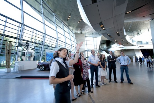 BMW Welt Guided Tours BMW Welt Guided Tours