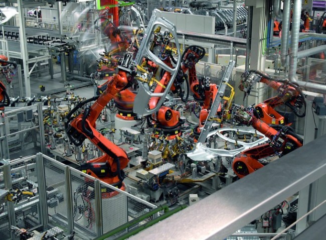 BMW Munich Plant BMW Munich Plant