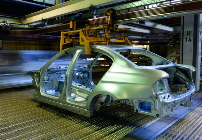 BMW Munich Plant BMW Munich Plant