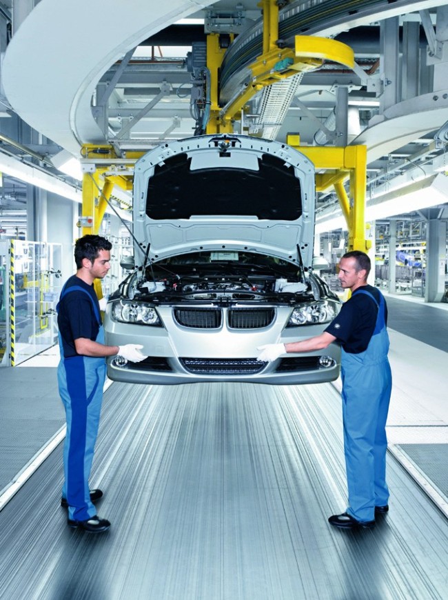 BMW Munich Plant BMW Munich Plant