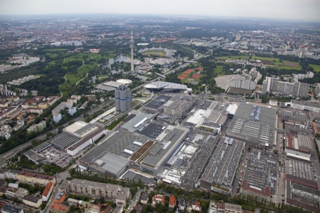 BMW Munich Plant BMW Munich Plant
