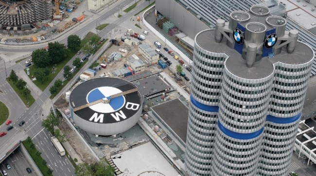 BMW Welt, Museum, Plant