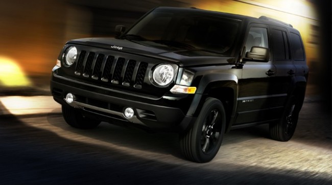 2012 Jeep Patriot Altitude 2012 Jeep Patriot Altitude