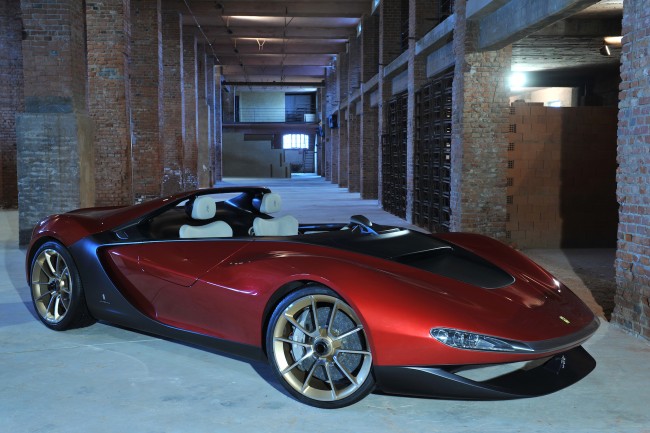 Ferrari Sergio front exterior