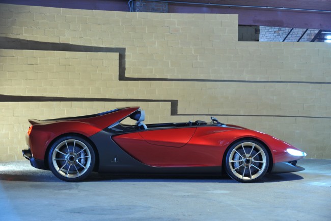 Ferrari Sergio side exterior Ferrari Sergio side exterior