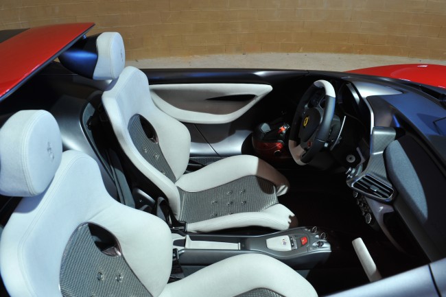 Ferrari Sergio interior Ferrari Sergio interior